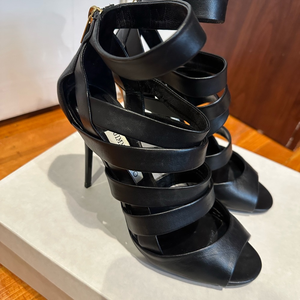Jimmy Choo Strappy Heels